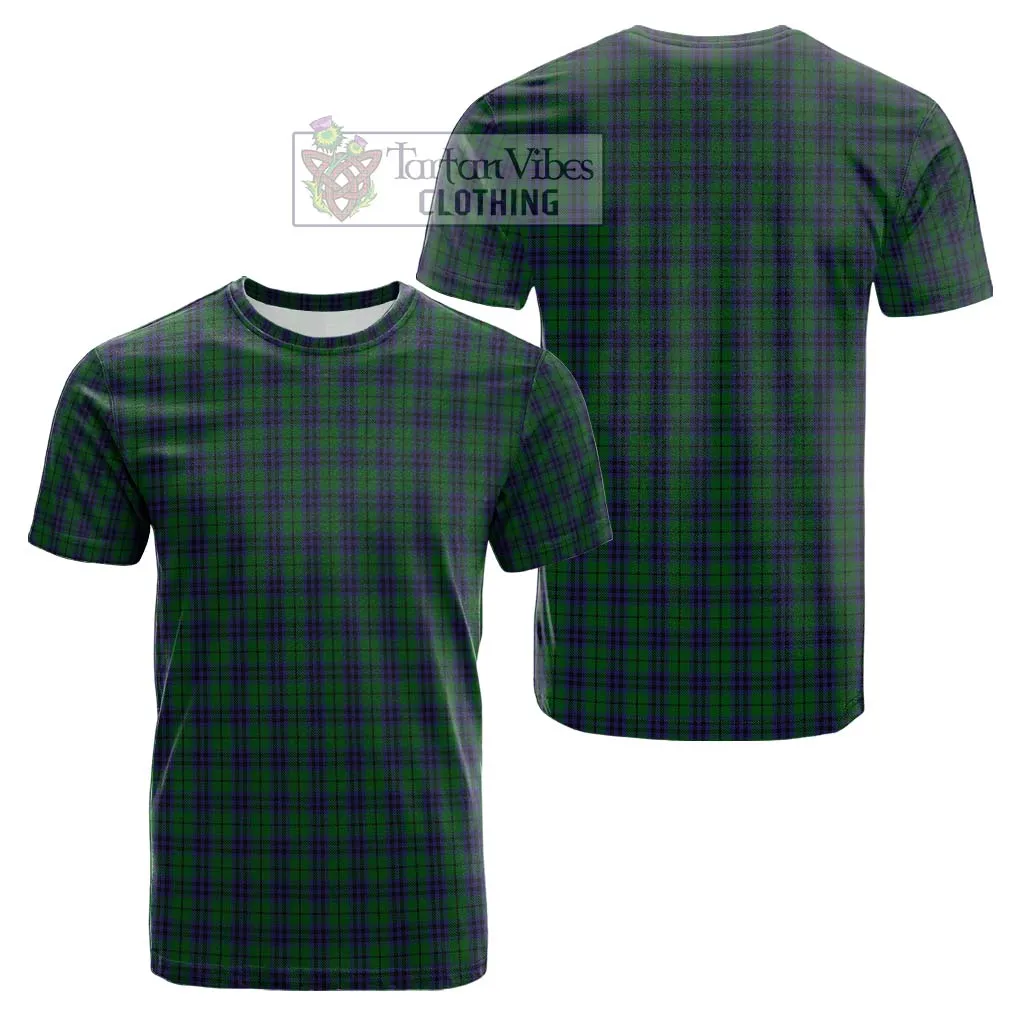 Austin Tartan Cotton T-Shirt