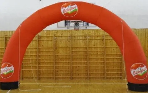 AXION Sealed Inflatable Raceway Arches