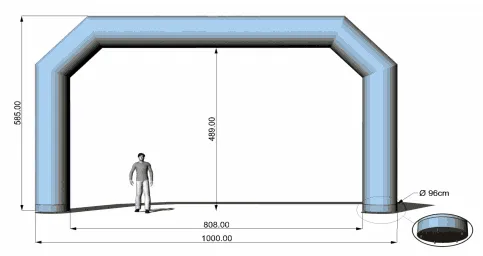 AXION Sealed Inflatable Shapes