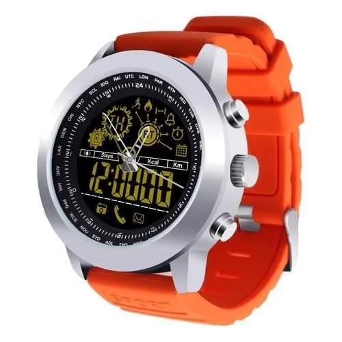 Bakeey DX18 Waterproof IP67 Outdoor Sport Call SMS Reminder Smart Watch for Android IOS phone