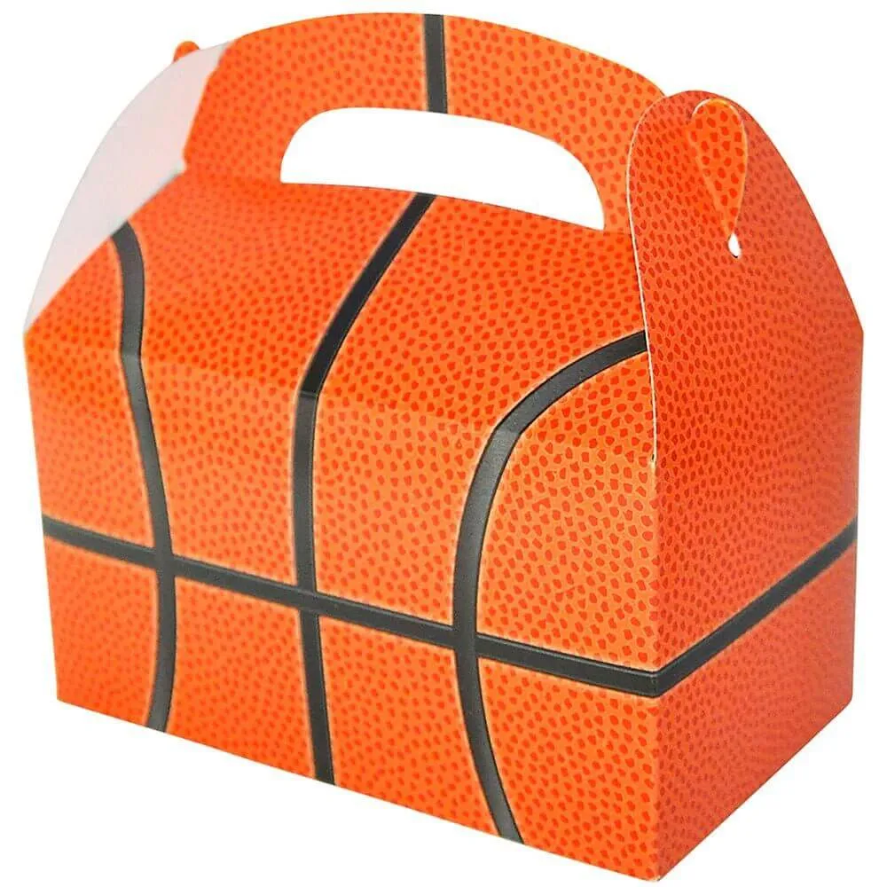 Basketball Treat Boxes (1 Dozen)