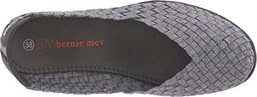 Bernie Mev Women's Catwalk Heather Grey 41 Us Women's 10.5 M Pair of Shoes