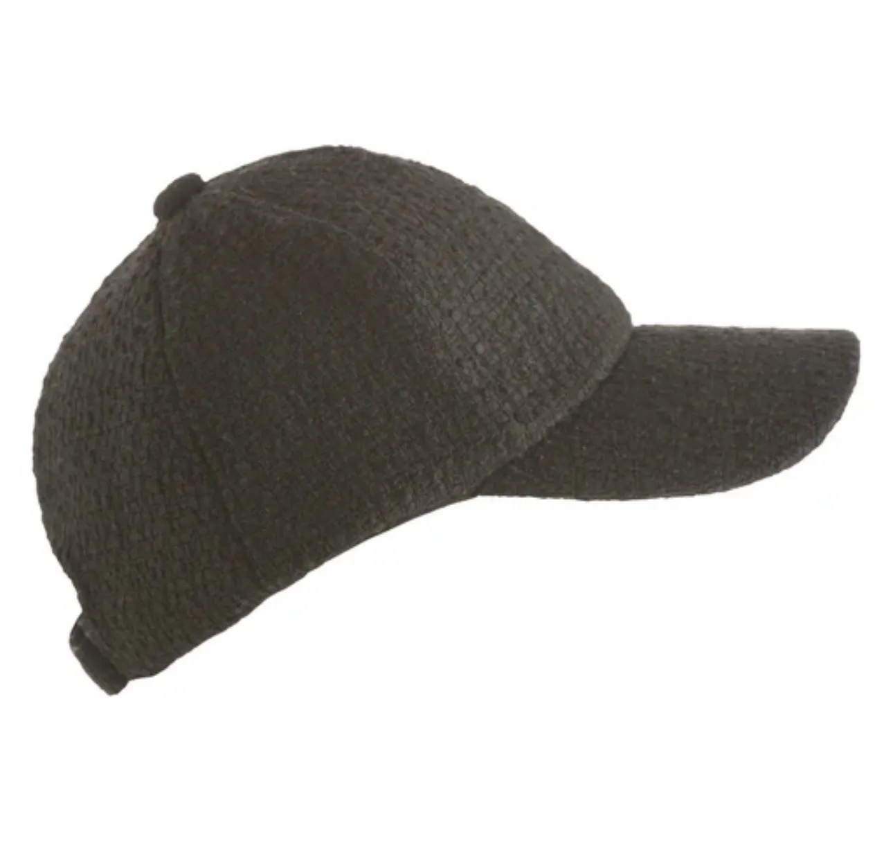 Billie Ball Cap in Black