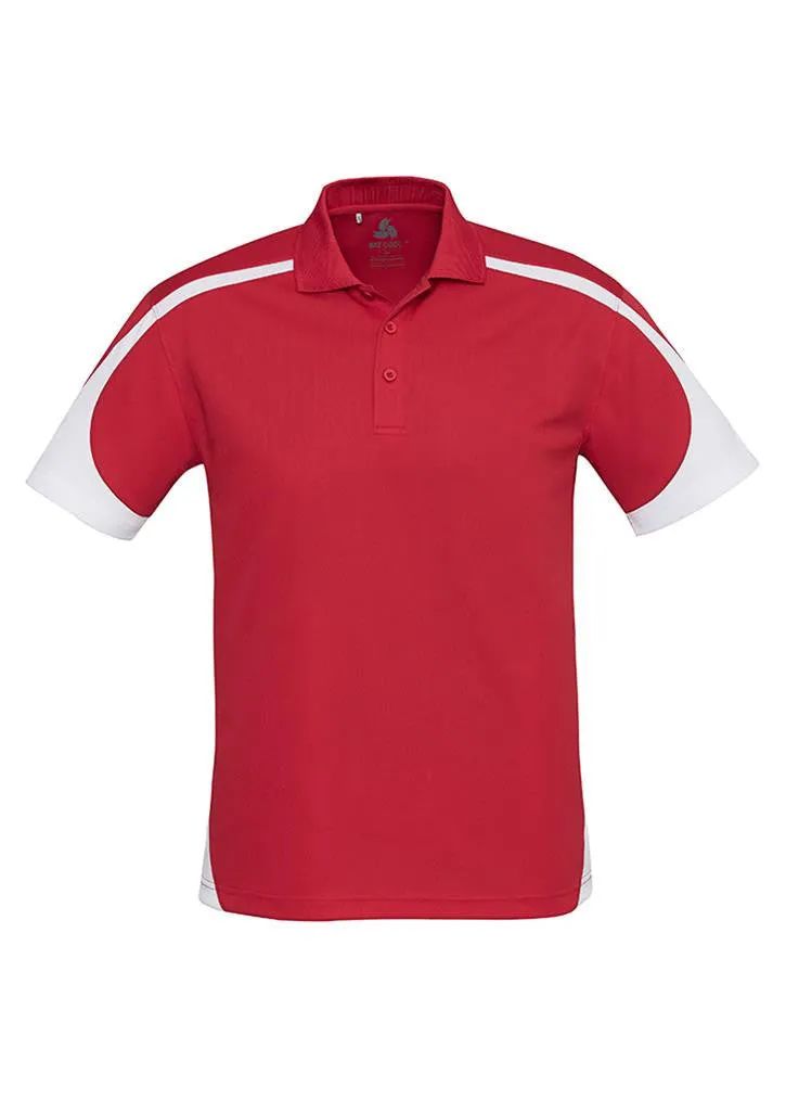 Biz Collection Mens Talon S/S Polo (P401MS)