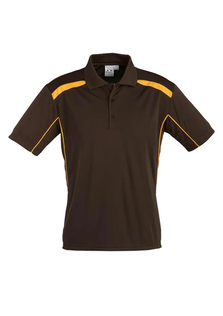 Biz Collection Mens United Short Sleeve Polo 1st ( 9 Colour ) (P244MS)