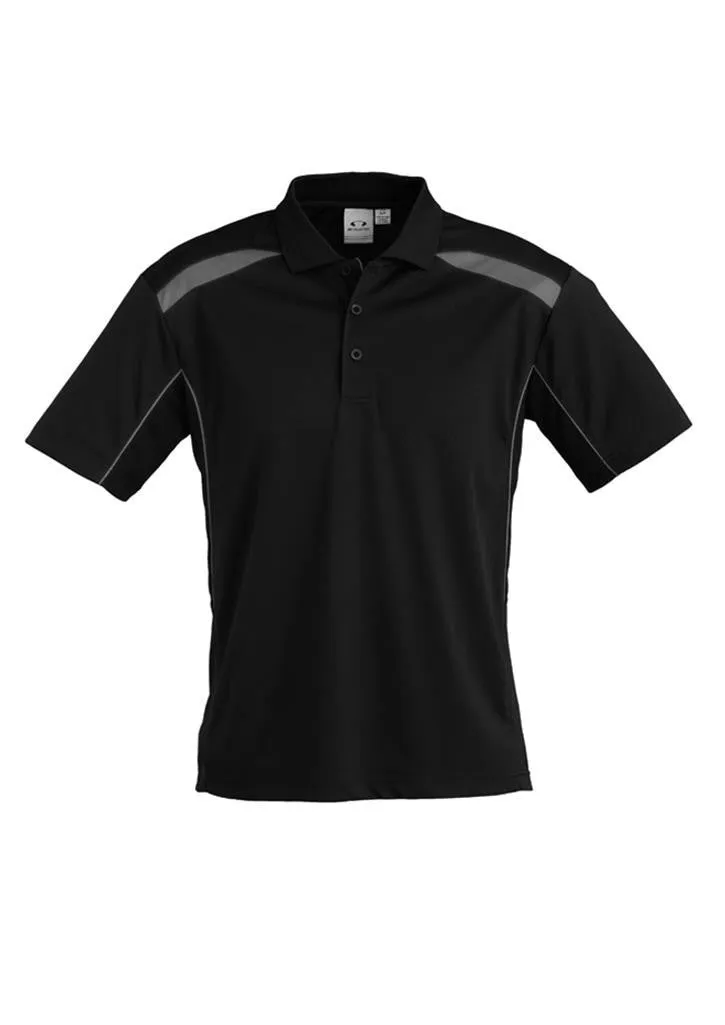 Biz Collection Mens United Short Sleeve Polo 1st ( 9 Colour ) (P244MS)