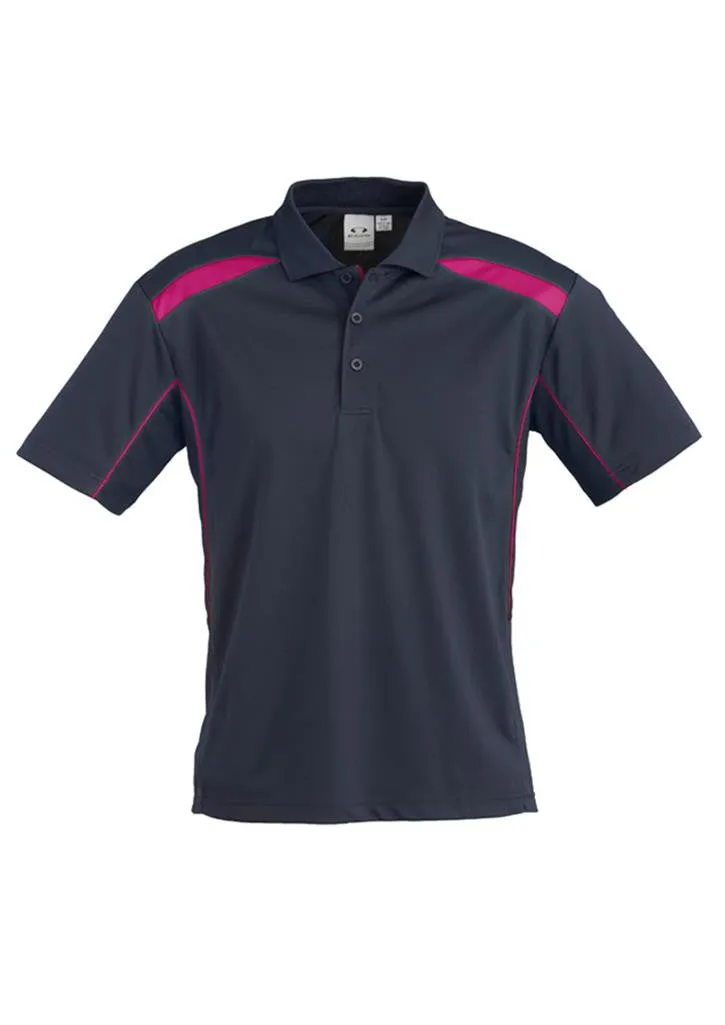 Biz Collection Mens United Short Sleeve Polo 1st ( 9 Colour ) (P244MS)