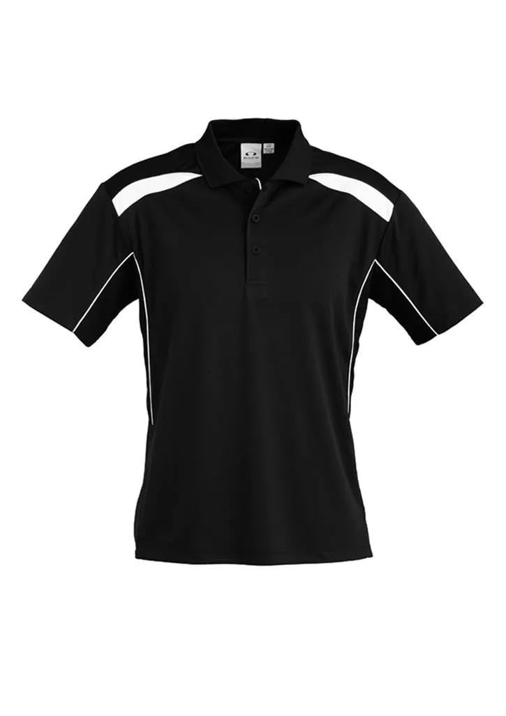 Biz Collection Mens United Short Sleeve Polo 1st ( 9 Colour ) (P244MS)