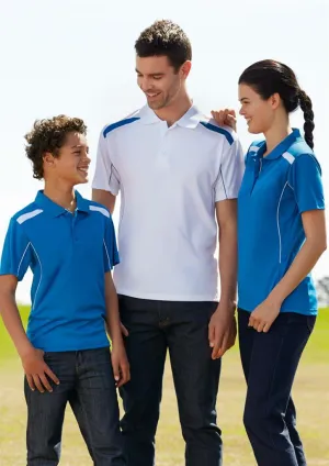 Biz Collection Mens United Short Sleeve Polo 1st ( 9 Colour ) (P244MS)