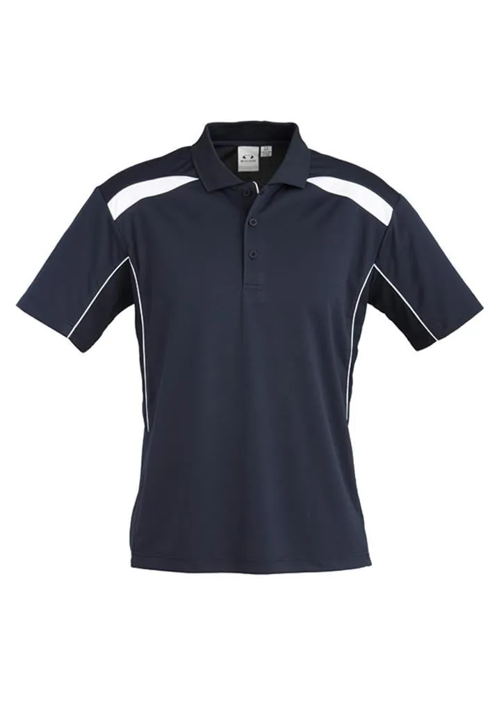 Biz Collection Mens United Short Sleeve Polo 1st ( 9 Colour ) (P244MS)