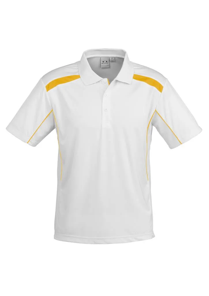 Biz Collection Mens United Short Sleeve Polo 2nd (6 Colour) (P244MS)