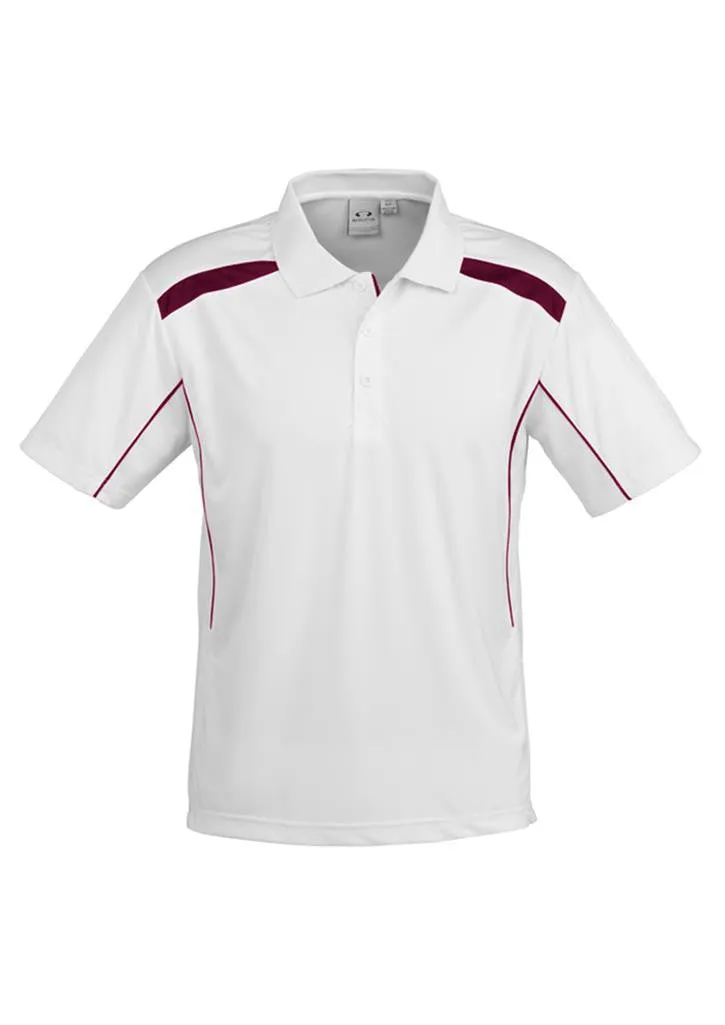 Biz Collection Mens United Short Sleeve Polo 2nd (6 Colour) (P244MS)