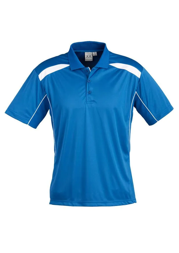 Biz Collection Mens United Short Sleeve Polo 2nd (6 Colour) (P244MS)