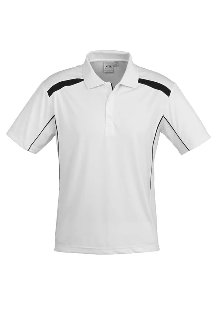 Biz Collection Mens United Short Sleeve Polo (P244MS)-Clearance