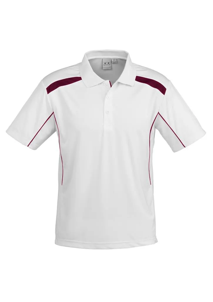 Biz Collection Mens United Short Sleeve Polo (P244MS)-Clearance