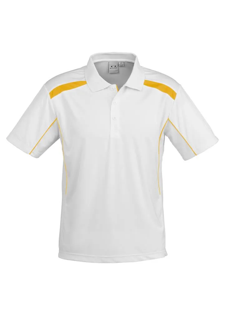 Biz Collection Mens United Short Sleeve Polo (P244MS)-Clearance