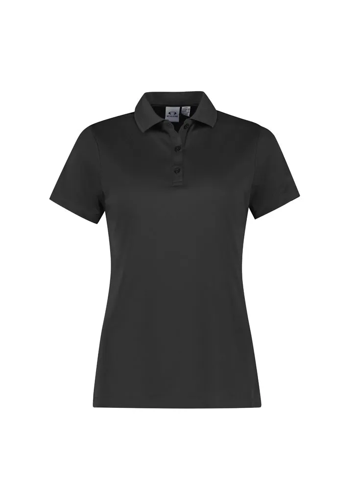 Biz Collection Womens Action Short Sleeve Polo-(P206LS)