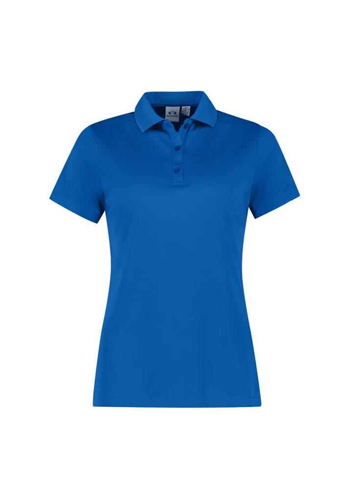 Biz Collection Womens Action Short Sleeve Polo-(P206LS)