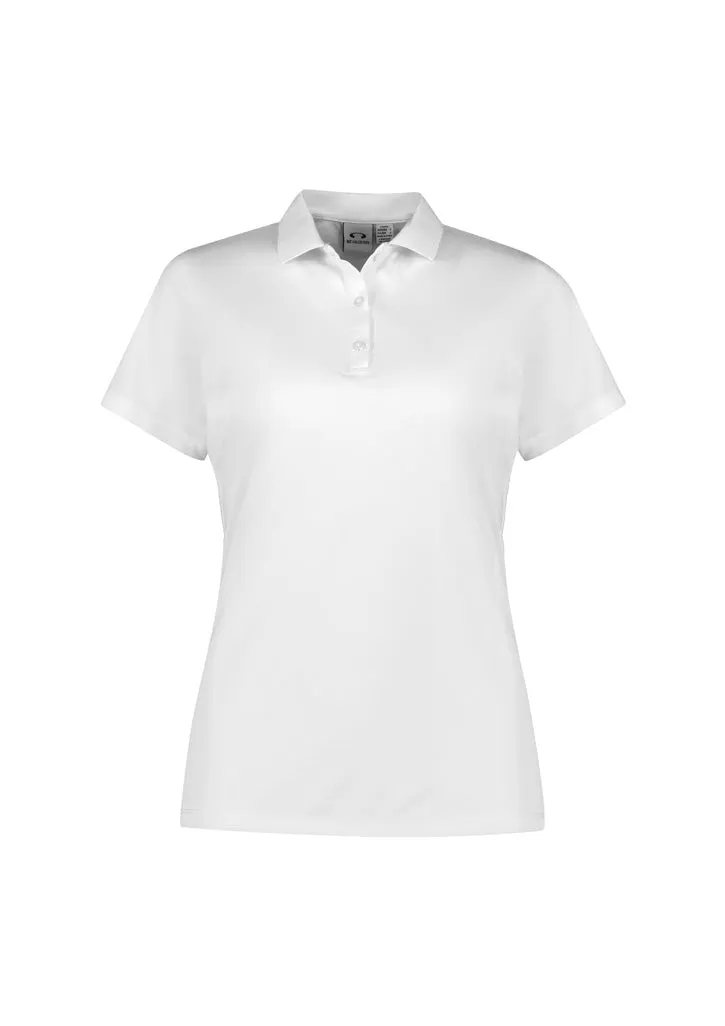 Biz Collection Womens Action Short Sleeve Polo-(P206LS)