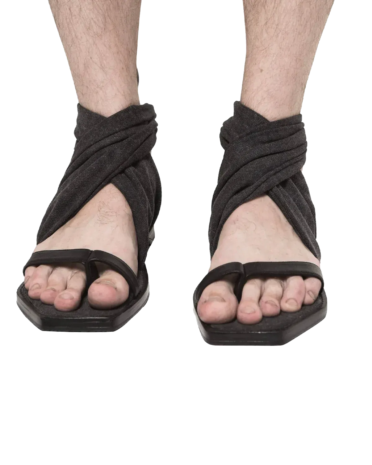 Bound sandals