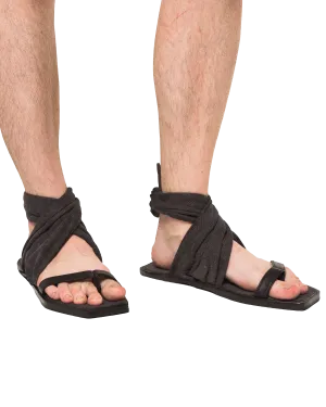 Bound sandals