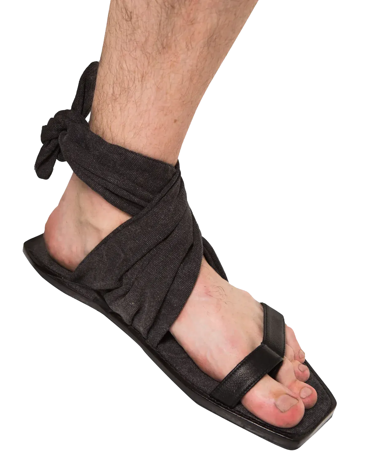 Bound sandals