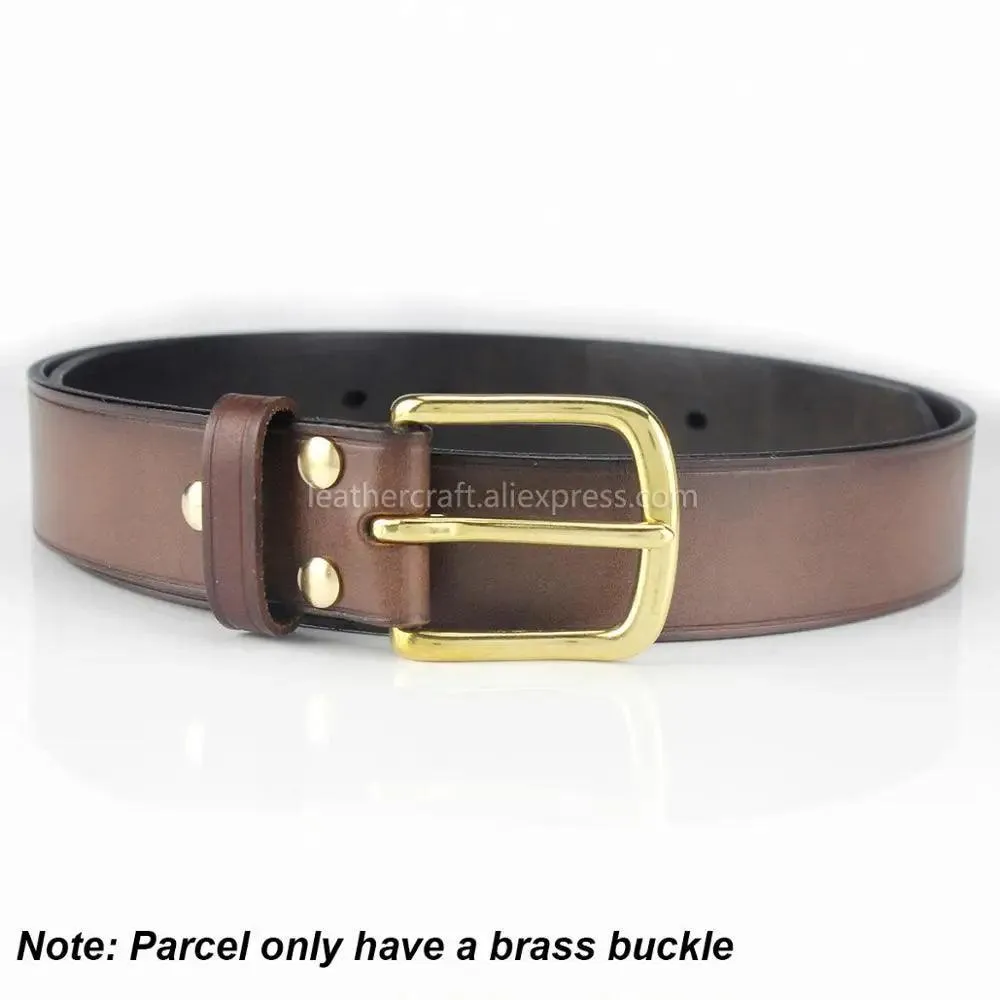 Brass Belt Buckle: Elevate Leathercraft with Premium Style