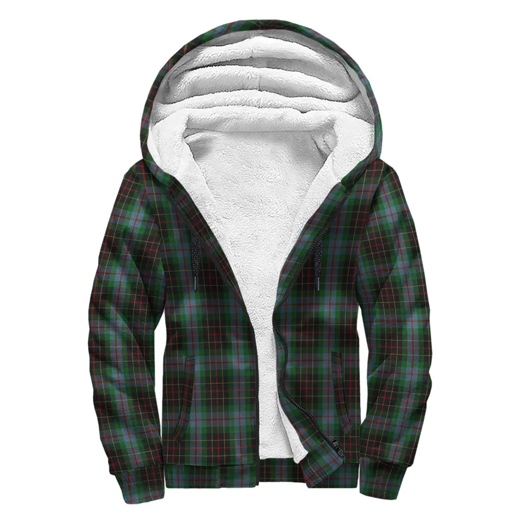 Brodie Hunting Tartan Sherpa Hoodie