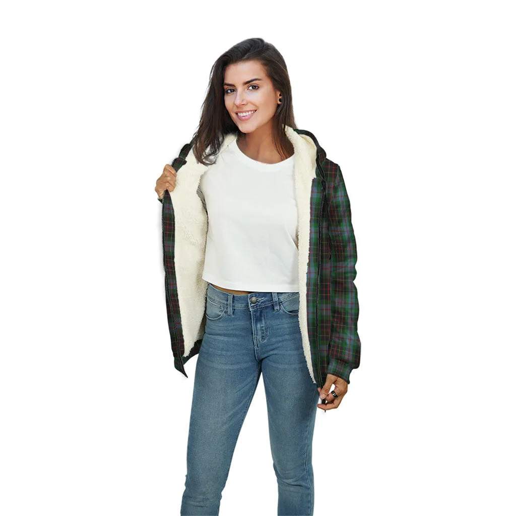 Brodie Hunting Tartan Sherpa Hoodie