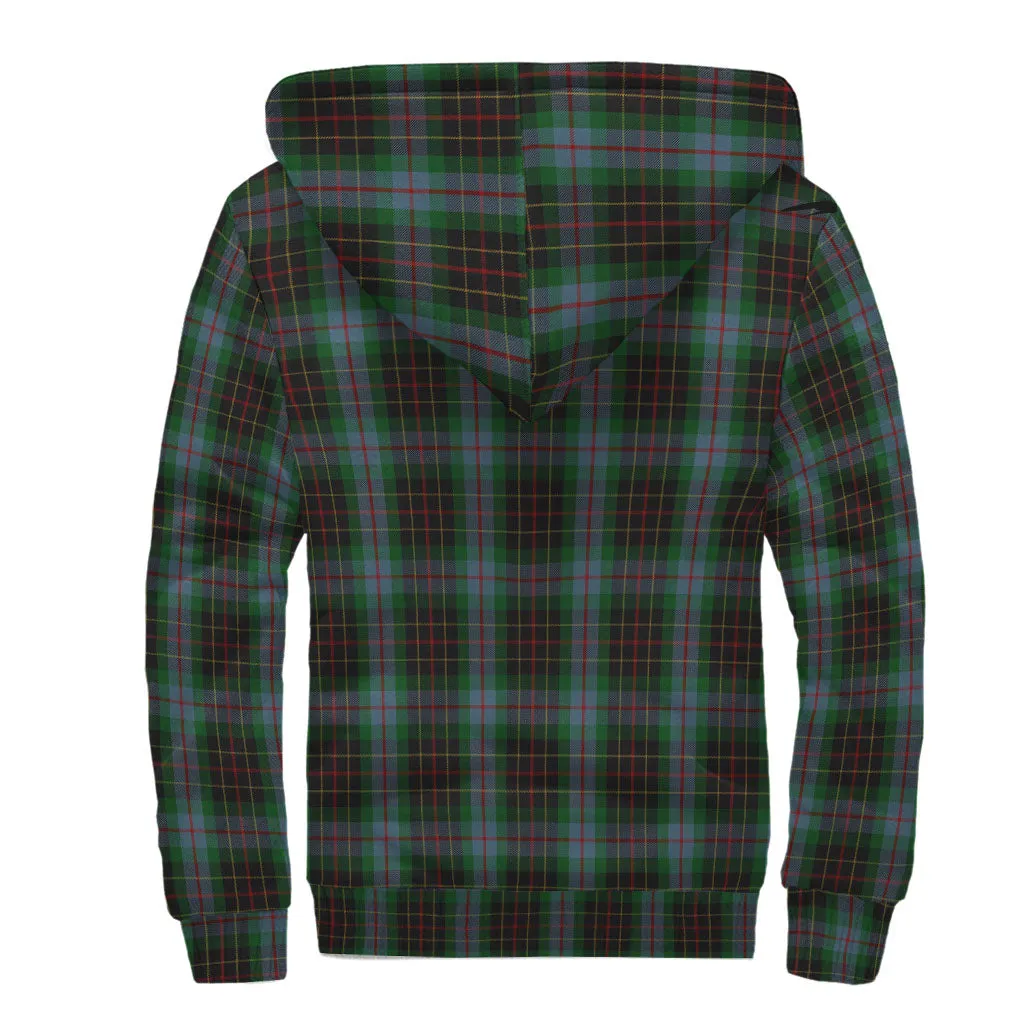 Brodie Hunting Tartan Sherpa Hoodie