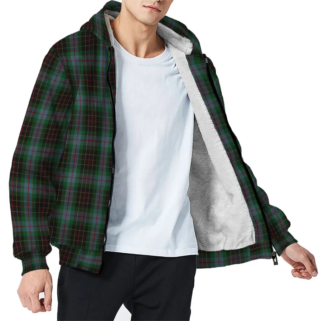 Brodie Hunting Tartan Sherpa Hoodie