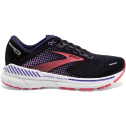 Brooks Adrenaline GTS 22 Black/Purple/Coral