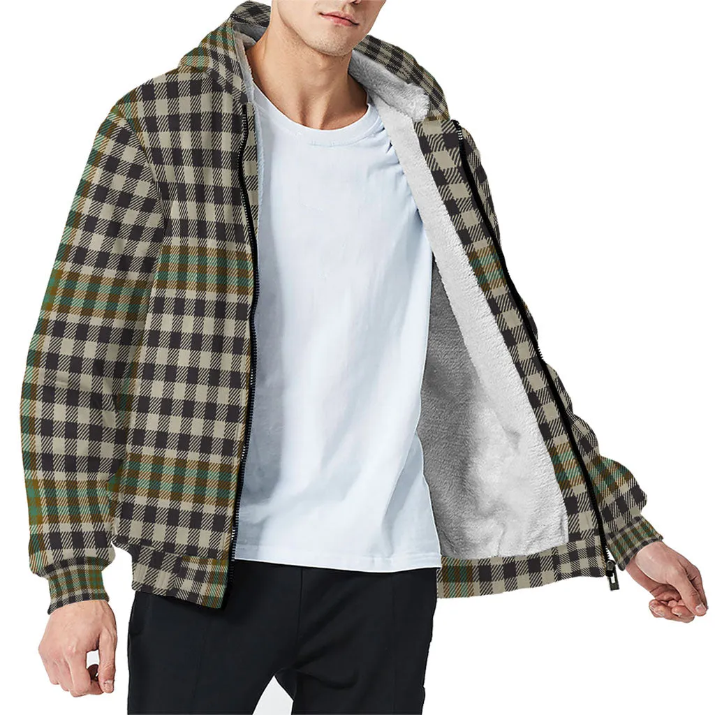 Burns Check Tartan Sherpa Hoodie