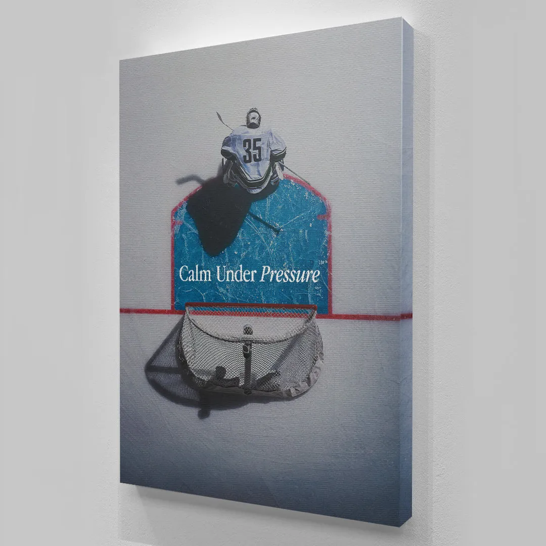 Calm Under Pressure (Hockey)