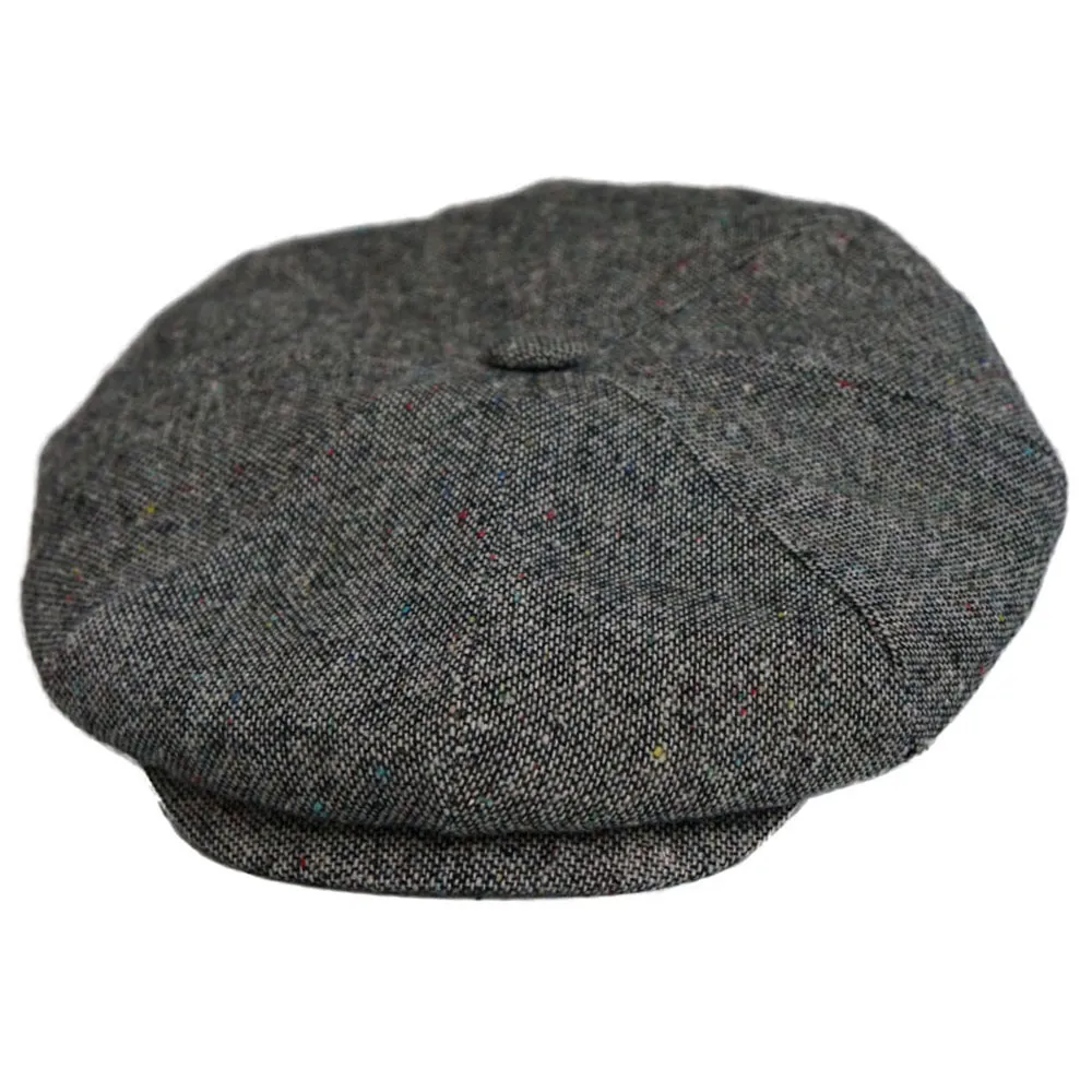 Capas Tweed 8/4 Newsboy Cap