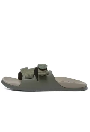 Chaco Chillos Men's Slides - Fossil