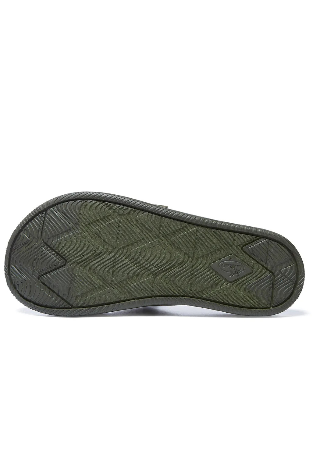 Chaco Chillos Men's Slides - Fossil