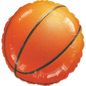 Championship Basketball Foil Balloon 45cm