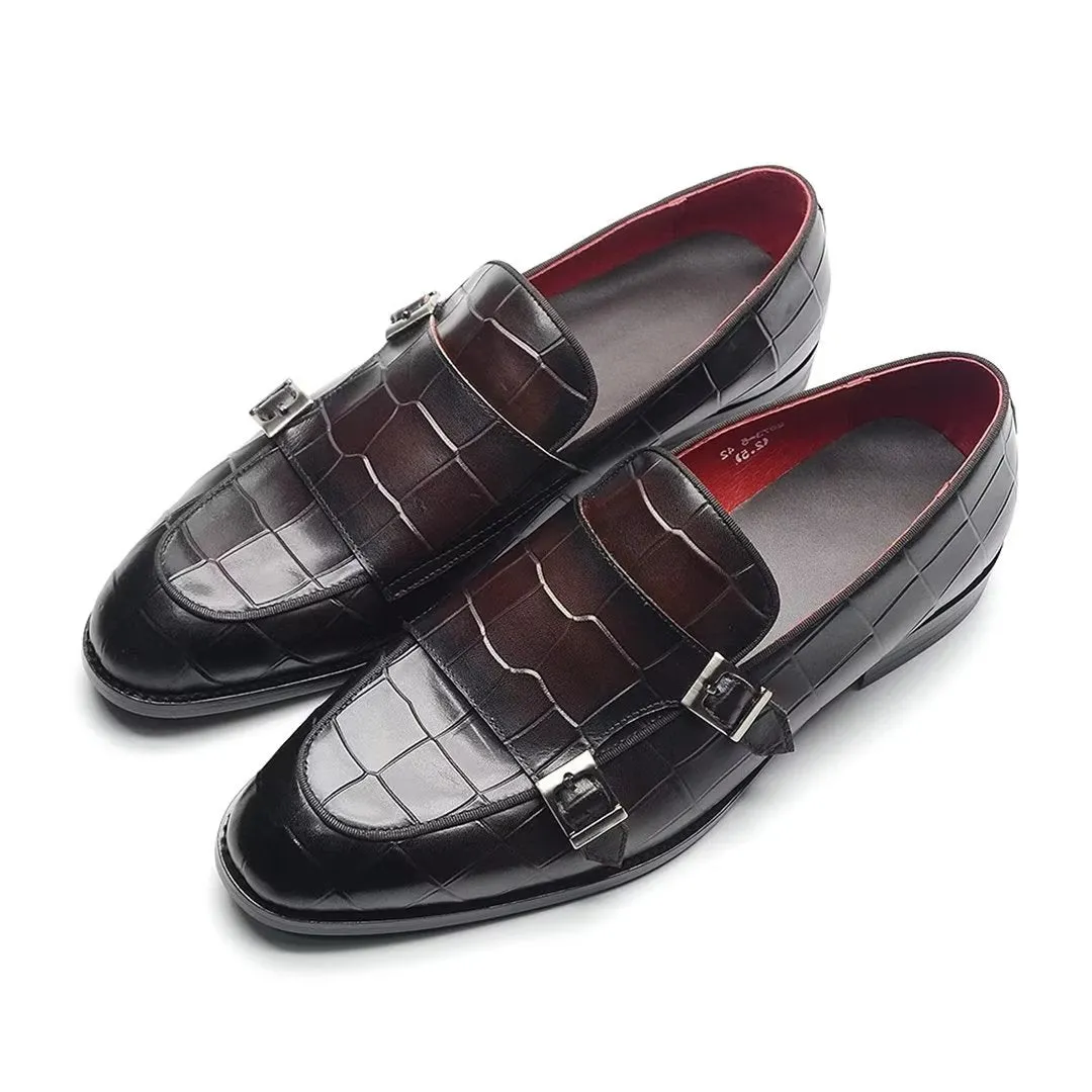 Classic Sophistication Leather Dress Shoes