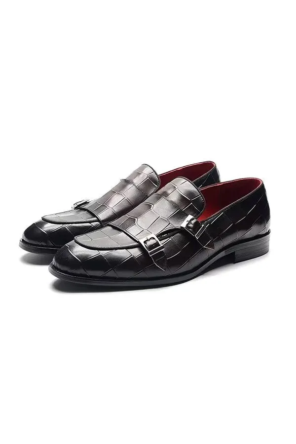 Classic Sophistication Leather Dress Shoes