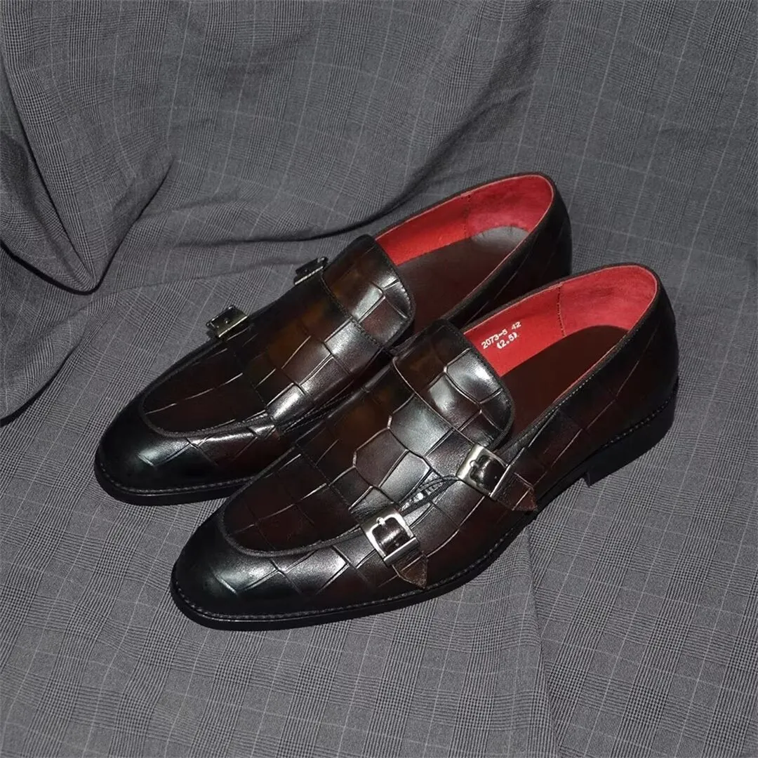 Classic Sophistication Leather Dress Shoes