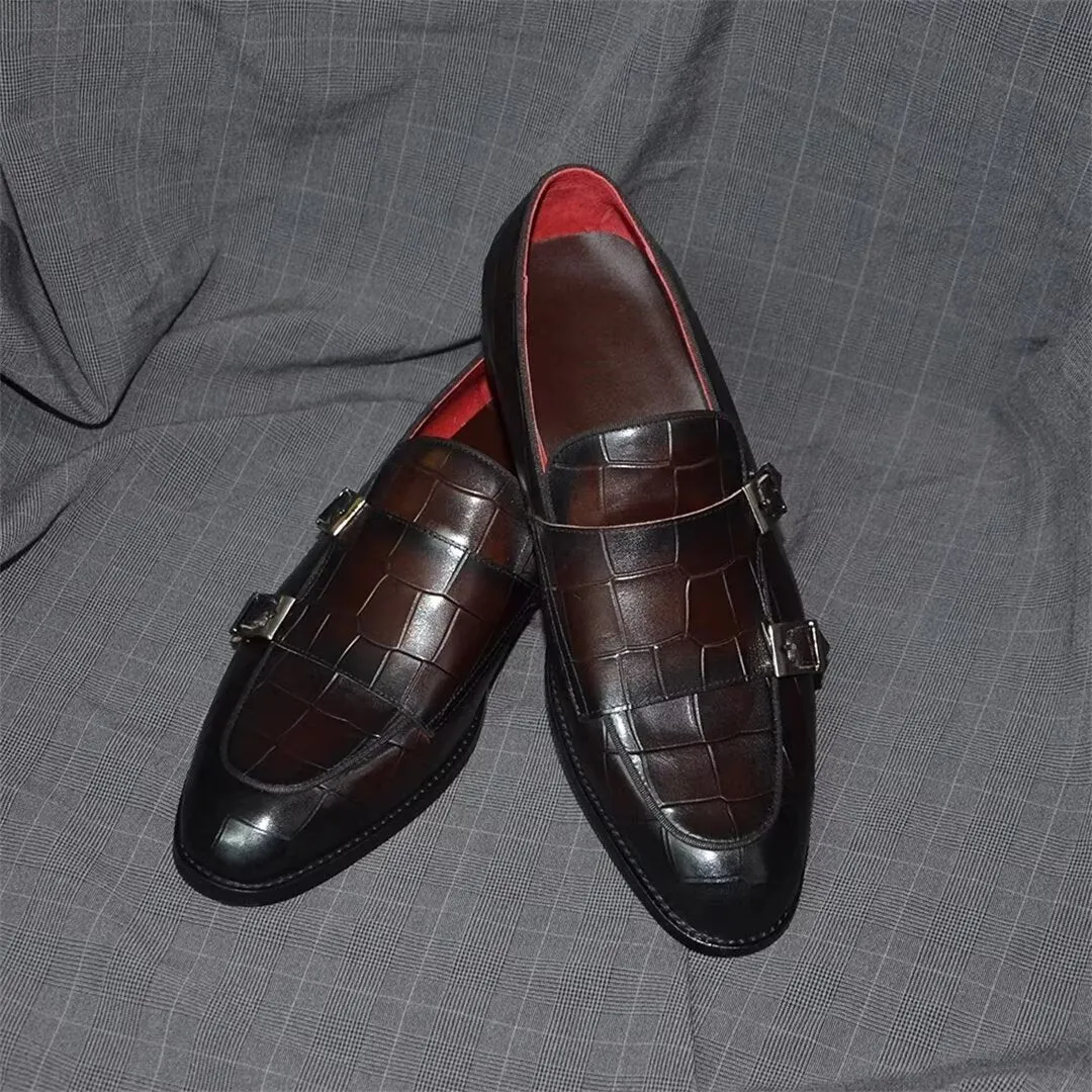 Classic Sophistication Leather Dress Shoes