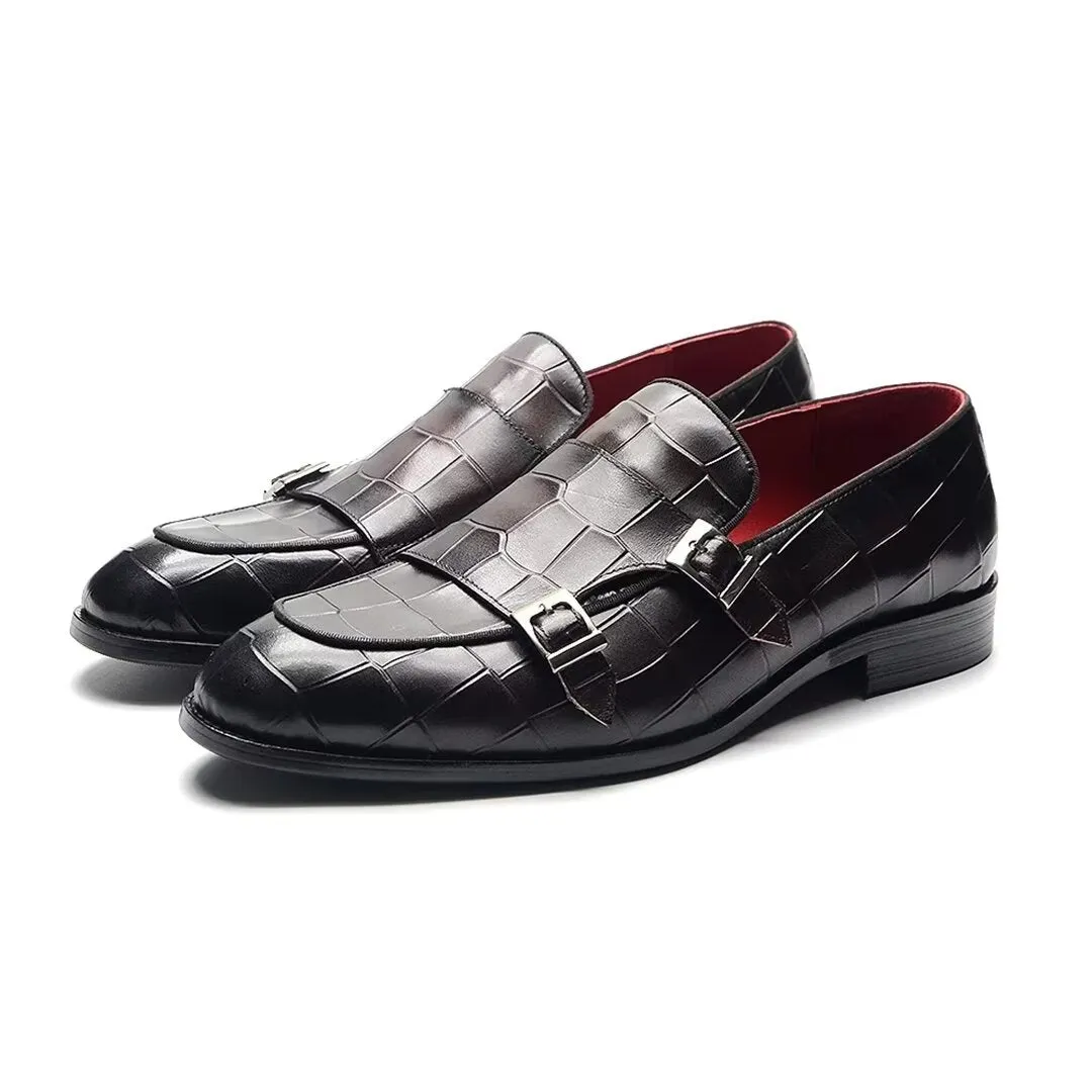 Classic Sophistication Leather Dress Shoes