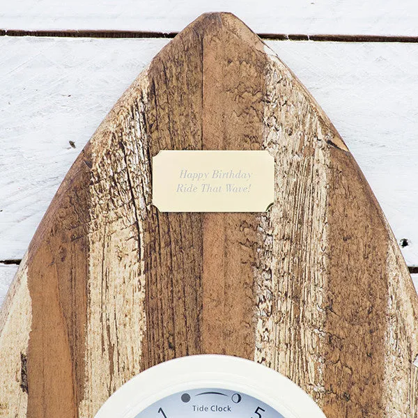 ClimeMET 'High Tide' Time And Tide Driftwood Gift Set