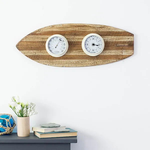 ClimeMET 'High Tide' Time And Tide Driftwood Gift Set