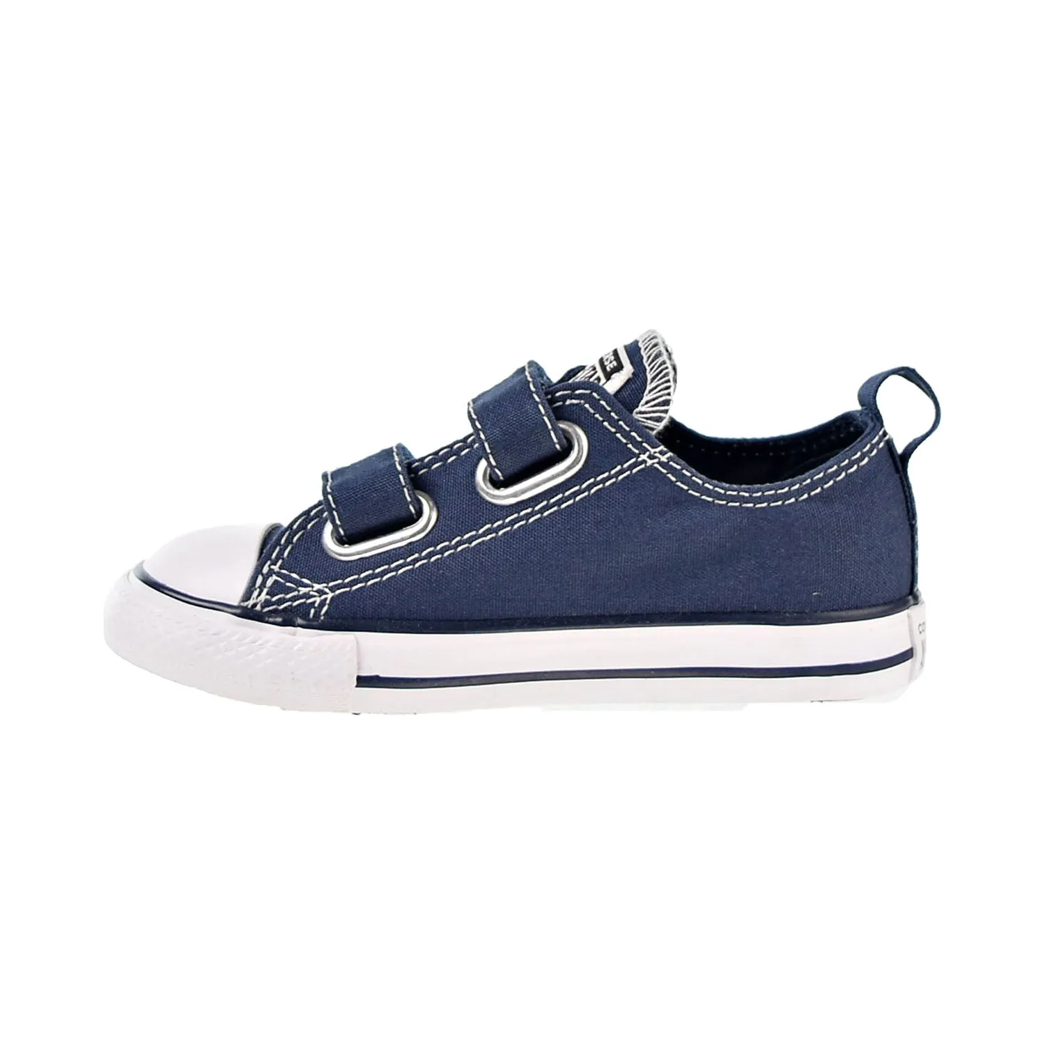 Converse Chuck Taylor All Star 2V Low Top Toddler Shoes Athletic Navy-White