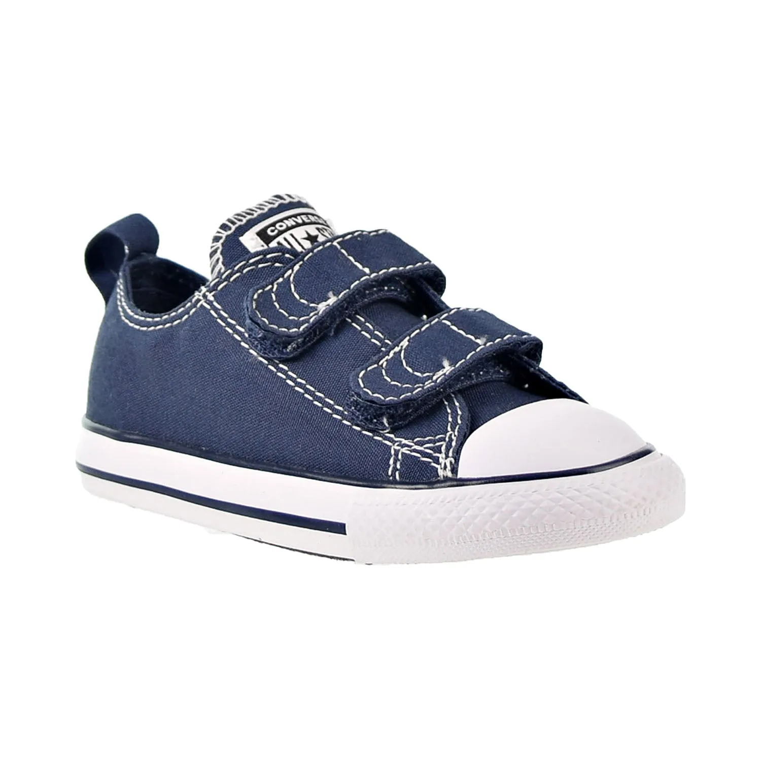 Converse Chuck Taylor All Star 2V Low Top Toddler Shoes Athletic Navy-White