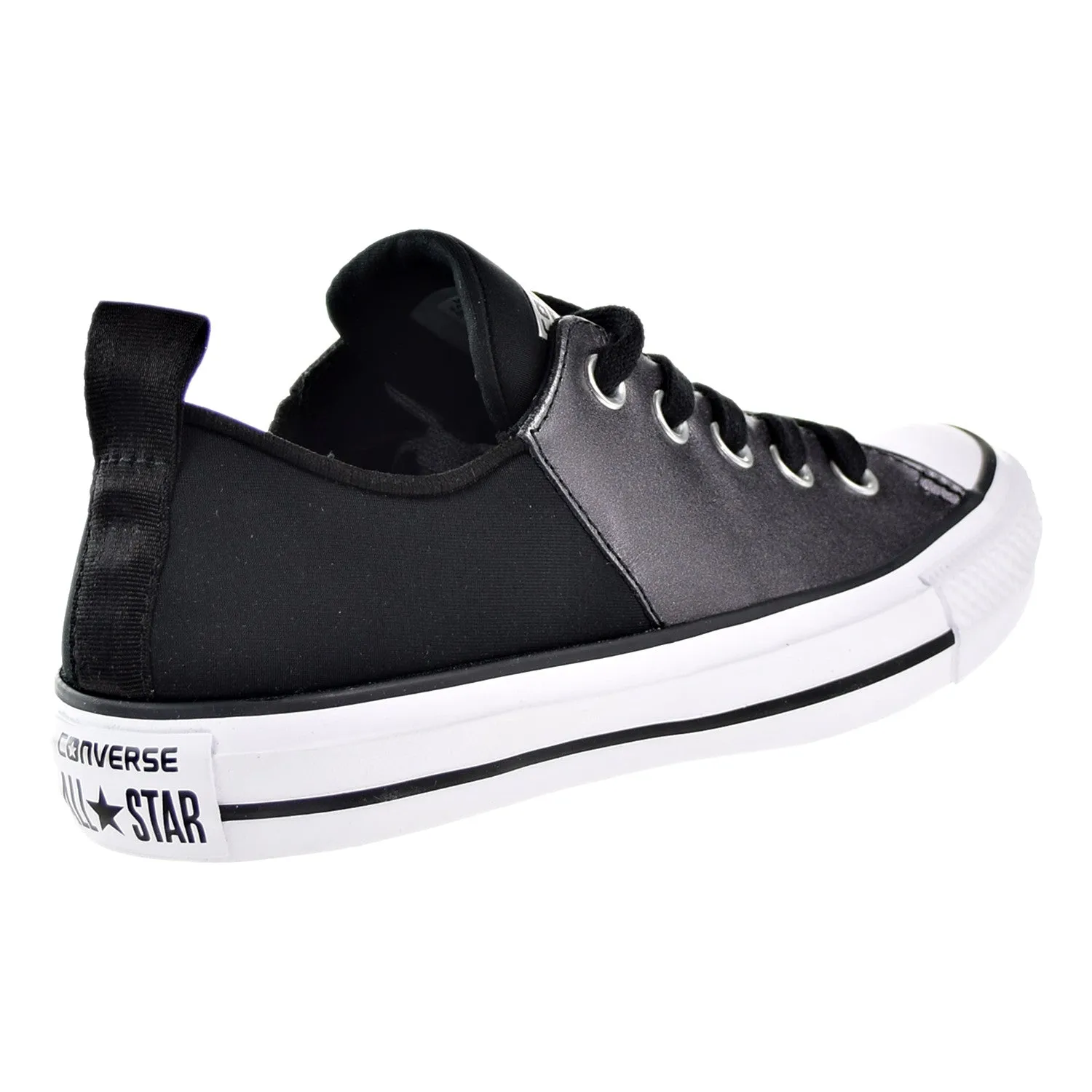 Converse Chuck Taylor All Star Sloane Glam Leather Low Top Women's Shoe Black/White