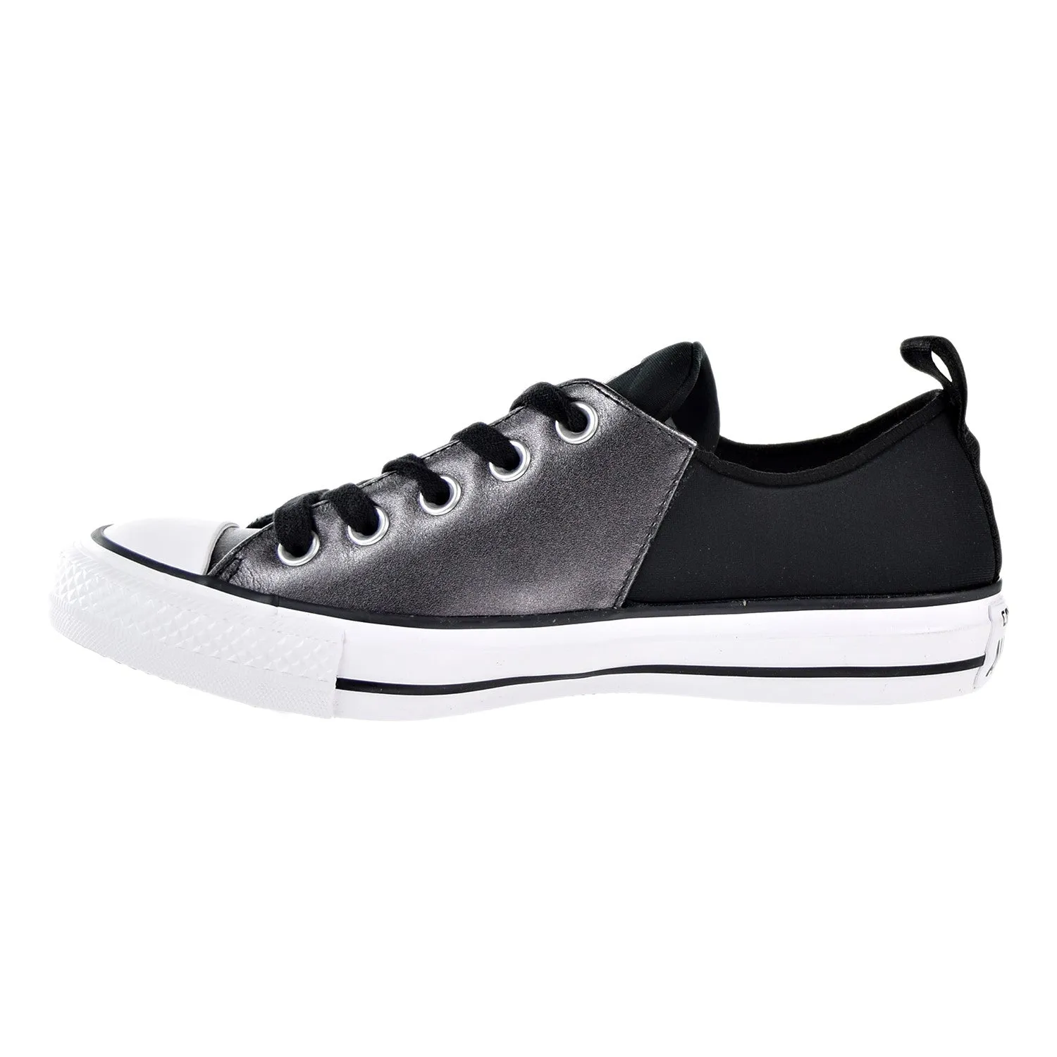 Converse Chuck Taylor All Star Sloane Glam Leather Low Top Women's Shoe Black/White