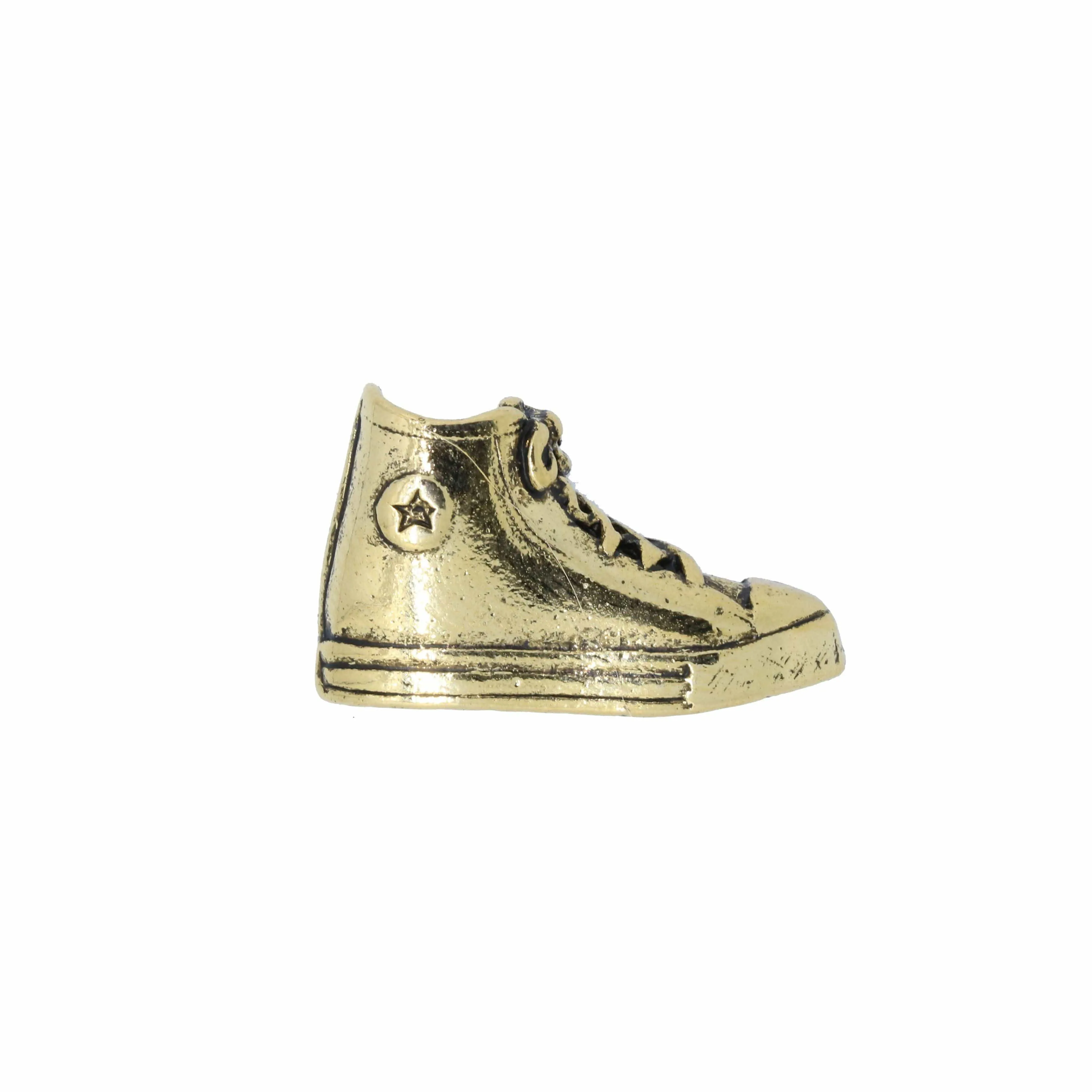 Converse Chuck Taylors Gold Lapel Pin